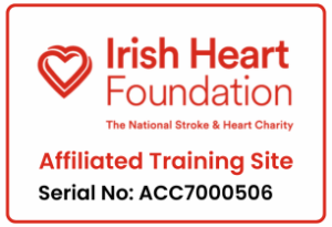 Irish Heart Foundation Training Site Affiliation Logo